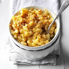 To Make This Amazing Mac I Make A Sauce Loaded With Three Different Cheeses To Toss With The Noodles When Baked I Best Mac N Cheese Recipe Pasta Dishes Food