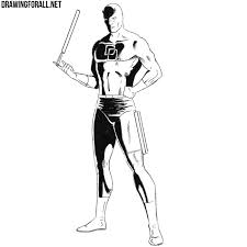 How To Draw Daredevil Drawingforall Net 598x800 164 best daredevil art of the day images on comics. how to draw daredevil drawingforall net