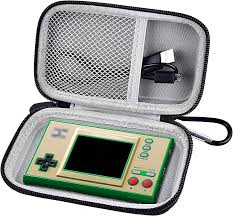 Amazon.com: Case Compatible with Game & Watch: for Super Mario Bros,  Storage Organizer Bag for Nintendo Game and Watch System : The Legend of  Zelda - Box Pouch Only (Black), Not Included