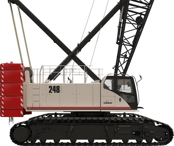 Link Belt 248 Hylab 5 Crawler Crane