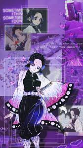Shinobu Pink Wallpaper Anime Cool Anime Wallpapers Cute Anime Character