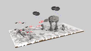 Maybe you would like to learn more about one of these? Star Wars Battle Of Hoth Diorama 2 1 Minecraft