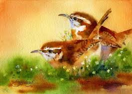 Early Birds By Susan Crouch Art Birds Pinterest Art Bird Art Watercolor Animals