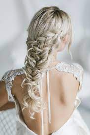 Mermaid Wedding Hair Ideas Credits In Comment Bride Hairstyles Wedding Hairstyles Bride Romantic Wedding Hair
