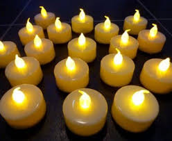 12 Flameless Tea Light Led Tea Lights Candles Wedding Flickering White Natural Flame Amaz Led Tea Lights Led Tea Light Candles Battery Operated Tea Lights