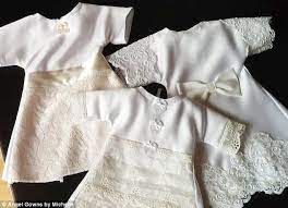Angel Gowns From Wedding Dresses For Babies Who Lose Their Lives Angel Gowns Angel Baby Gowns Angel Dress