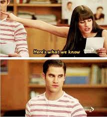Hahaha I Love This Part Its Like An Annoying Sister Hahaha Glee Funny Glee Memes Glee Cast