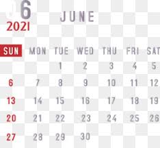 Maybe you would like to learn more about one of these? June 2021 Printable Calendar Png And June 2021 Printable Calendar Transparent Clipart Free Download Cleanpng Kisspng