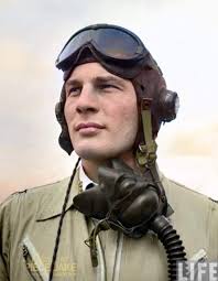 A Hampton Crabber 🇺🇲 WW II uncovered Legendary Fighter Pilot and Triple  Ace Robin Olds Born Robert Olds Jr