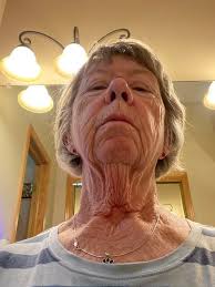 Older lady celebrates 91st birthday alone