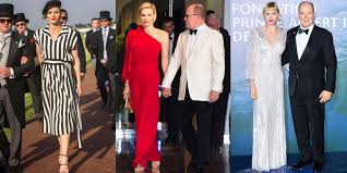 Charlene lynette wittstock (born 25 january 1978, bulawayo, rhodesia) is a south african olympic backstroke swimmer. Princess Charlene Of Monaco Style Princess Charlene S Best Outfits