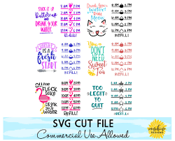 Water Tracker Svg Bundle Drink Up Buttercup Svg Water Intake Etsy In 2020 Cricut Projects Vinyl Diy Water Bottle Water Bottle Decals Vinyls