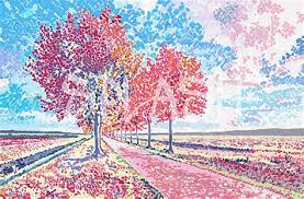 Además, trae un abecedario extra con dibujos de flores. Dibujo De Puntillismo De Arbol Bonito Y Facil Imagenes De Puntillismo Youtube Tutorial De Dibujo De Un Arbol Para Ninos