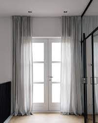 By Mille Miste Grey Linen Curtains Curtains Living Room Living Room White White Curtains