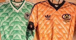 Camiseta de fútbol para mujer netherlands 2020 stadium de local. Historico Cobreloa Y Palestino Entre Las Camisetas Mas Lindas Del Mundo El Diario De Antofagasta
