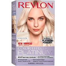 Third i went out of my comfort zone and bought special effects hair dye. Amazon Com Revlon Color Effects Platinum Blonde At Home Hair Lightening Bleach Dye Kit Up To 7 Levels Of Lift With Anti Brass Violet Conditioner Ammonia Paraben Free 60 Platinum 1 Count