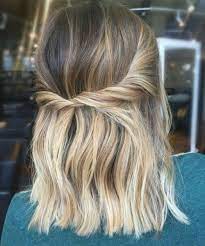 20 Cute And Stylish Medium Hairstyles For Prom We Adore Trendy Hairstyles Hair Styles Glamorous Wedding Hair Pinterest Hair