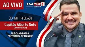 Capitão Alberto Neto é o entrevistado desta sexta na TVRTime1