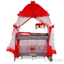 Crystal Baby 410 Floransa Kubbeli Park Yatak 70x110 Cm Fiyati