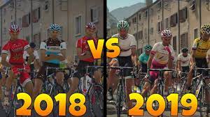 Go out and actually ride a bike. Le Tour De France 2019 Vs Le Tour De France 2018 Ps4 Gameplay Comparison Youtube