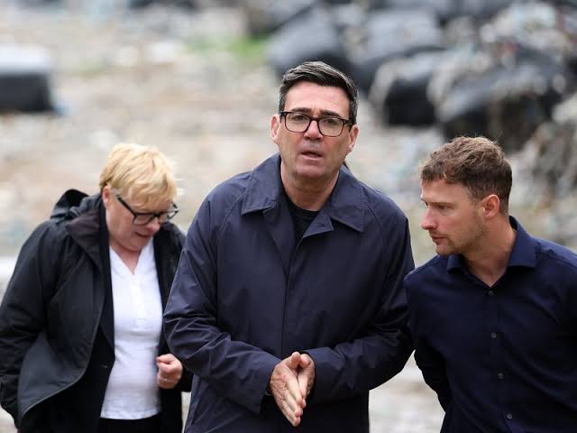 Migrant crisis: Andy Burnham accused of 'doing anything but confronting the  truth' in tackling UK Channel crossings