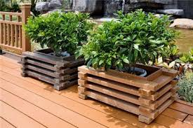 Outdoor Wood Substitute Flower Boxes Garden Planter Boxes Wooden Garden Planters Wooden Crates Garden