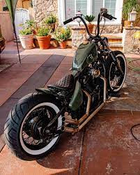 5 618 Gostos 30 Comentarios A O J Therealaoj No Instagram New Month New Bars Same Vi Honda Shadow Bobber Custom Motorcycles Harley Bobber Motorcycle
