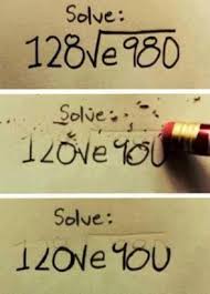 Love Problem Solving Aha Cutee Beauty Words Good Morning Love Math About Me
