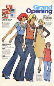 11 Vintage Ads That Show How Target Used To Advertise Denim Vintage Inspired Outfits Vintage Ads Illustrated Ladies