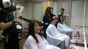 Cut, colour, perm & straightening. Japan S Hair Salons Reaching Out To Expats Tourists And International Students The Japan Times