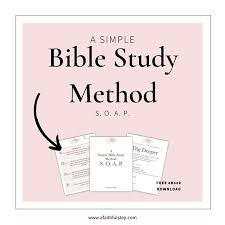 Bible study for beginners pdf download. 6 Simple Steps To Studying The Bible On Your Own A Faithful Step