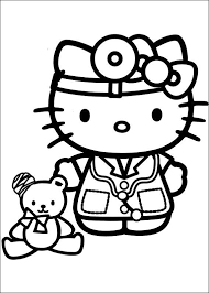 E' una buffa gattina dolce e curiosa, caratterizzata dal fiocco rosso sull'orecchio sinistro (talvolta il fiocco è rimpiazzato da un fiore a cinque petali o sono presenti entrambi, più. Pin Su Disegni Da Colorare