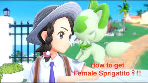 Pokemon Violet - How to Reset your starter Pokemon for the Gender ( Female  ♀ Starter ) or Nature - YouTube