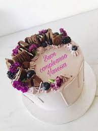 Buon Compleanno Vanessa Torte Di Compleanno Buon Compleanno Compleanno
