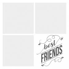 It provides numbers of templates as well as art text samples and hundreds of clipart images. Best Friend Collage Xxl Gift Idea 250 Free Templates