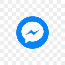 Download This Facebook Messenger Social Media Icon Design Template Vector Icon Social Internet Transparent Png O Social Media Icons Icon Design Social Icons
