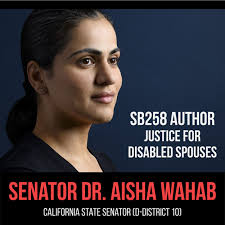 SUPPORTERS — SB 258: Justice For Disabled Spouses