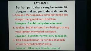 Terdapat 2 arti 'sudah terantuk baru tengadah' di kamus besar bahasa indonesia (kbbi). Cikgu Izza Youtube