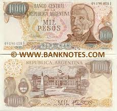 While the usdars spot exchange rate is quoted and. Argentina 1000 Pesos 1976 83 Argentinian Peso Currency Bank Notes Paper Money Banknotes Banknote Bank Notes Coins Currency Currency Collector Pictures Of Money Photos Of Bank Notes Currency Images Currencies Of The World
