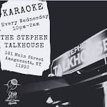 Karaoke!! w/ JBM