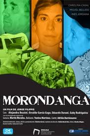 Me gusta mucho decir mis letras con música, soy más un rapsoda que Cine Ar Morondanga