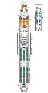 Boeing 747 Seat Configuration Pngline