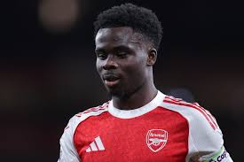 Bukayo Saka worry raised by Liverpool legend after Arsenal's win over Everton