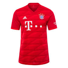 Check out our bayern munich jersey selection for the very best in unique or custom, handmade pieces from our men's clothing shops. Fc Bayern Shirt Home 19 20 Official Fc Bayern Munich Store