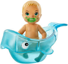 Baby's blood sugar is stabilised. Buy Barbie Skipper Babysitters Inc Feeding And Bath Time Playset With Color Change Baby Doll Tub And 6 Accessories Online In Indonesia B07xd6b87h