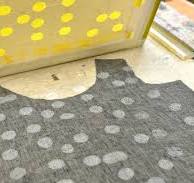 Discharge Printing on Fabric