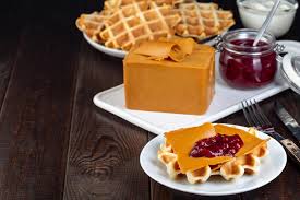 Litt kanel i røren sammen med brunost i disse vaflene ble min favoritt! Brunost Norsk Brunost Forklart