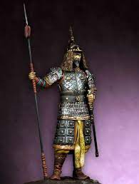 Korean Warlord Pegaso Models Ancient Warriors Warrior Tattoo Miniatures