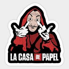 Casa de papel vector logo. Layla Blum Laylablum27 Profile Pinterest
