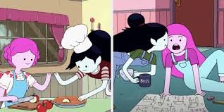 Princess bubblegum and marceline finally kiss. Marceline And Bubblegum Adventure Time Hbo Max Trailer